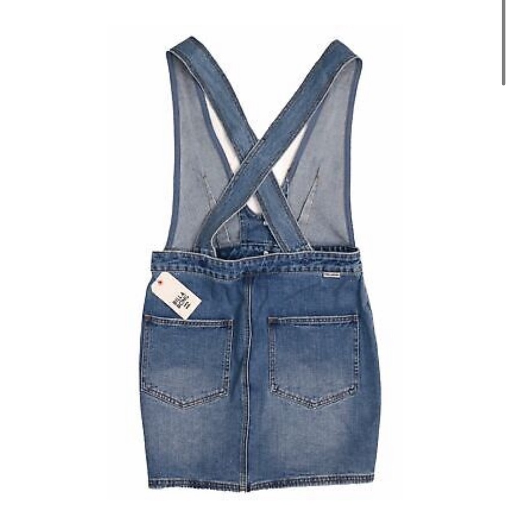 🔥 billabong warming up indigo jean dress 🔥 - Picture 5 of 6
